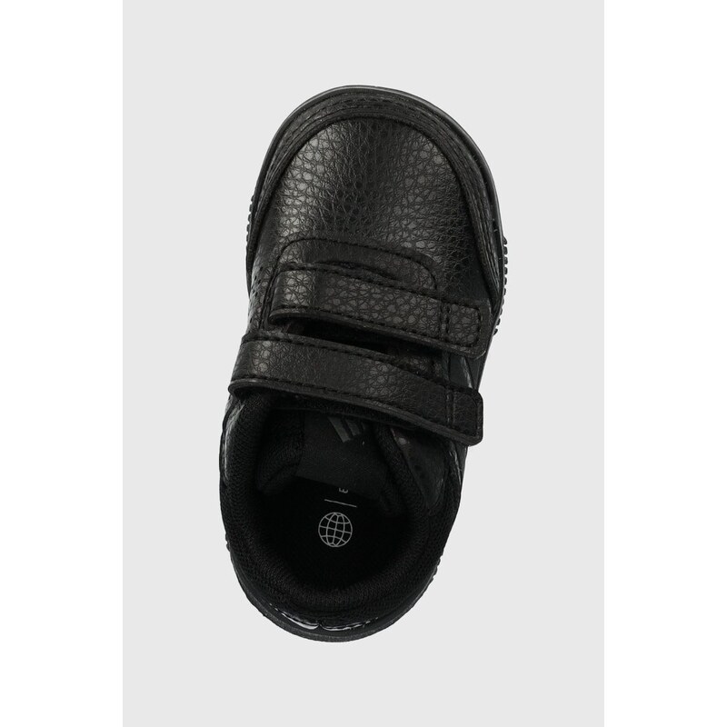 Detské tenisky adidas Tensaur Sport 2.0 čierna farba