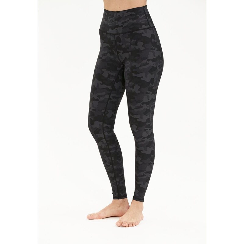 Womens elastic leggings Athlecia Mabel W Printed Tights 60709530