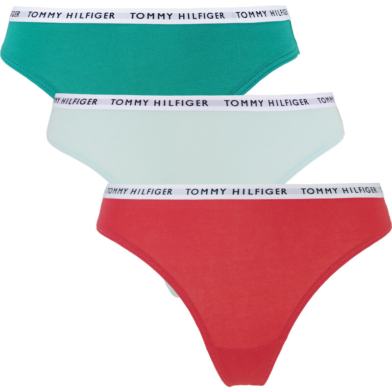 TOMMY HILFIGER - tangá 3PACK cotton essentials multicolor 37052610