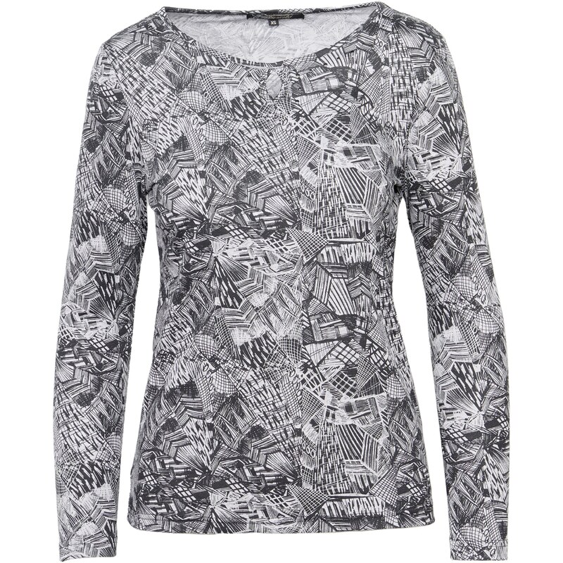 KOROSHI Tričko sivá / biela 54240069