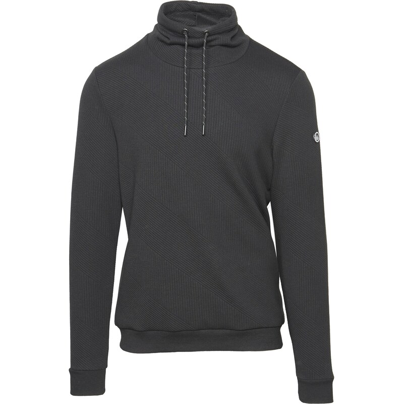 KOROSHI Mikina čierna 66807572