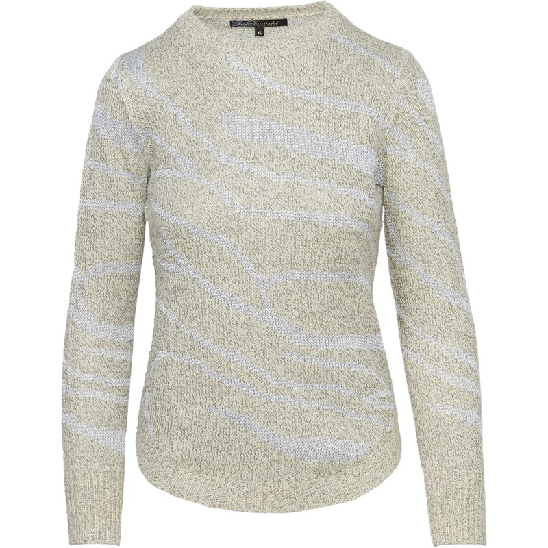 KOROSHI Sveter béžová / sivá 66803292