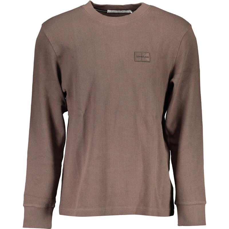 Hnedý sveter Calvin Klein pre mužov 64705708