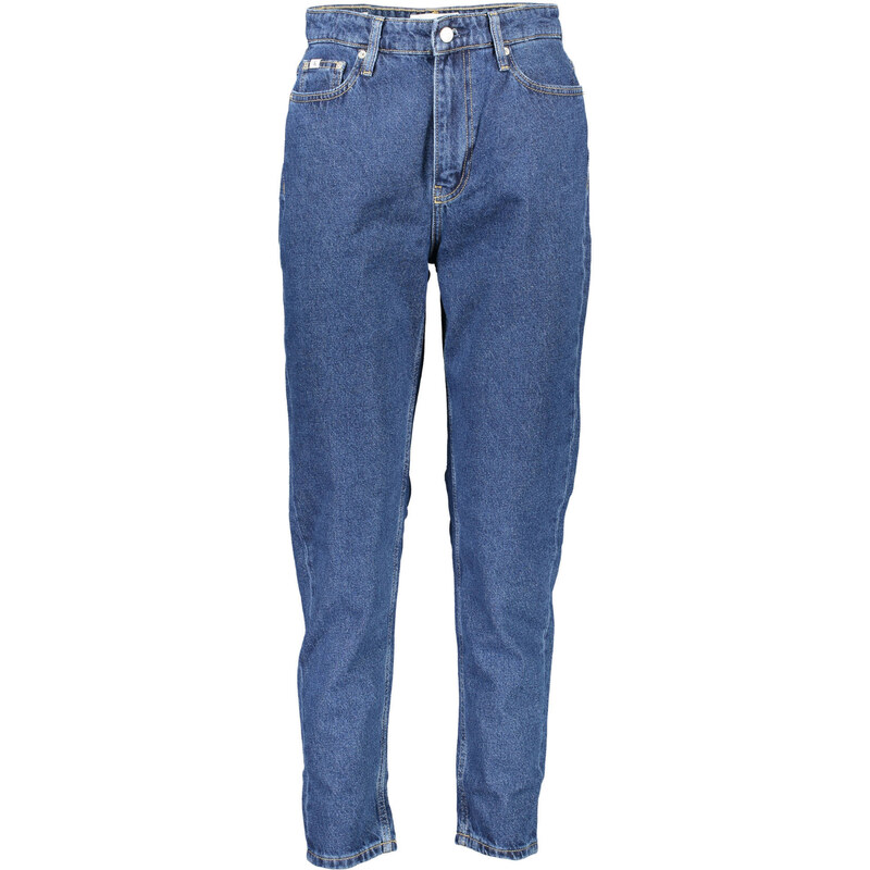 Dámske džínsy Calvin Klein modré 64711379