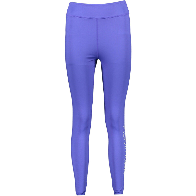 Dámske modré legíny Calvin Klein 64710683