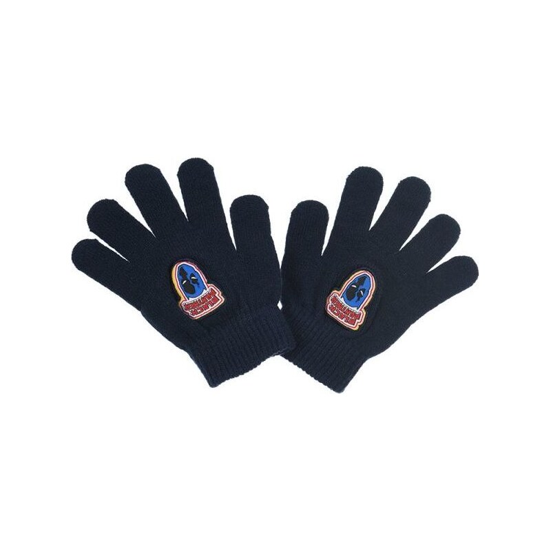 AVENGERS Klasické rukavice - Black Panther - tmavo modré 37055554