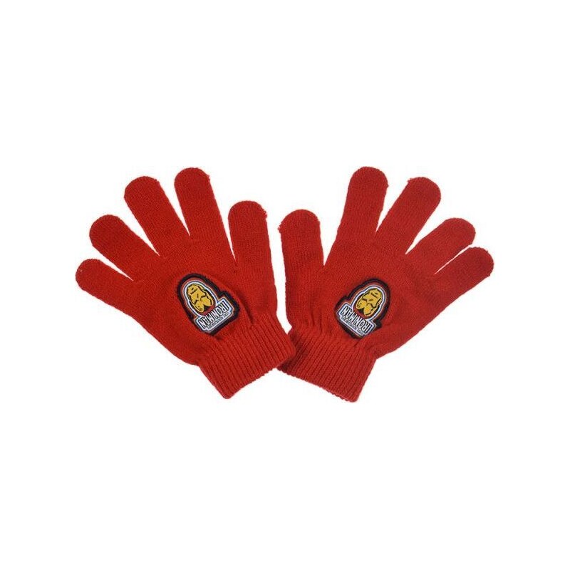 AVENGERS Klasické rukavice - Iron Man - červené 37055551