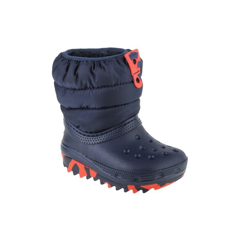 Crocs Classic Neo Puff Boot Toddler Jr 207683-410 51492583