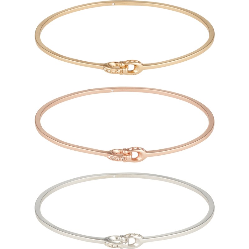 COACH Náramok zlatá / ružové zlato / strieborná 67101618