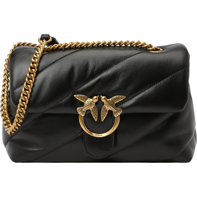 PINKO Taška cez rameno Love Classic čierna 38031428