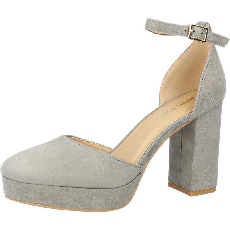 ABOUT YOU Lodičky Alissa sivá 37270937