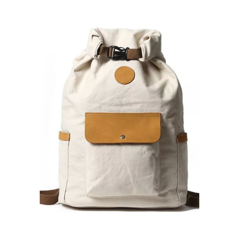 Glara Velký plátený batoh 37068573