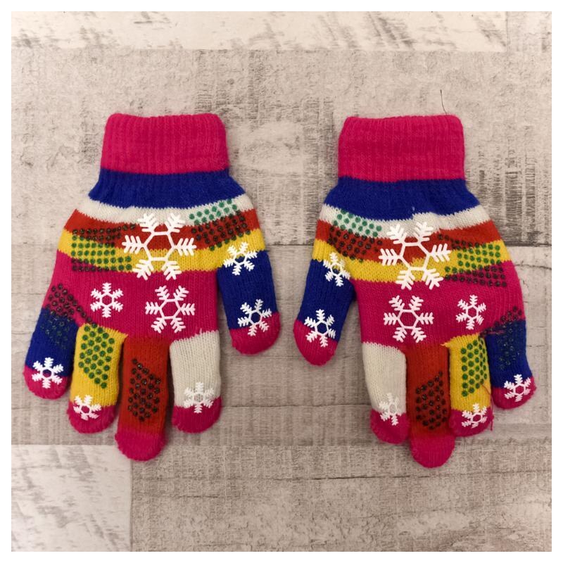 AURA.VIA Detské rukavice SNOWFLAKE 37078757