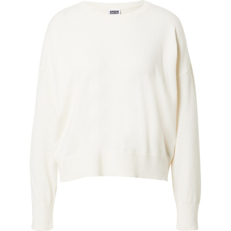 Urban Classics Sveter biela ako vlna 57279974