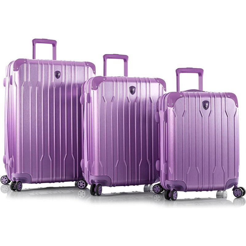 Sada cestovných kufrov Heys Xtrak S,M,L Lavender 37083134