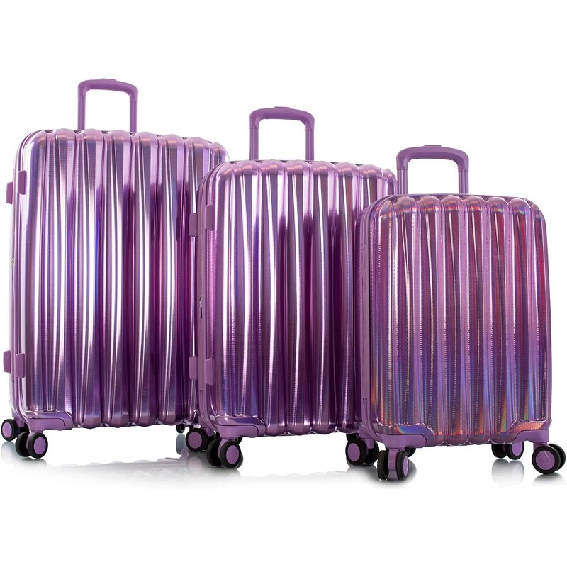 Sada cestovných kufrov Heys Astro S,M,L Purple 37109114