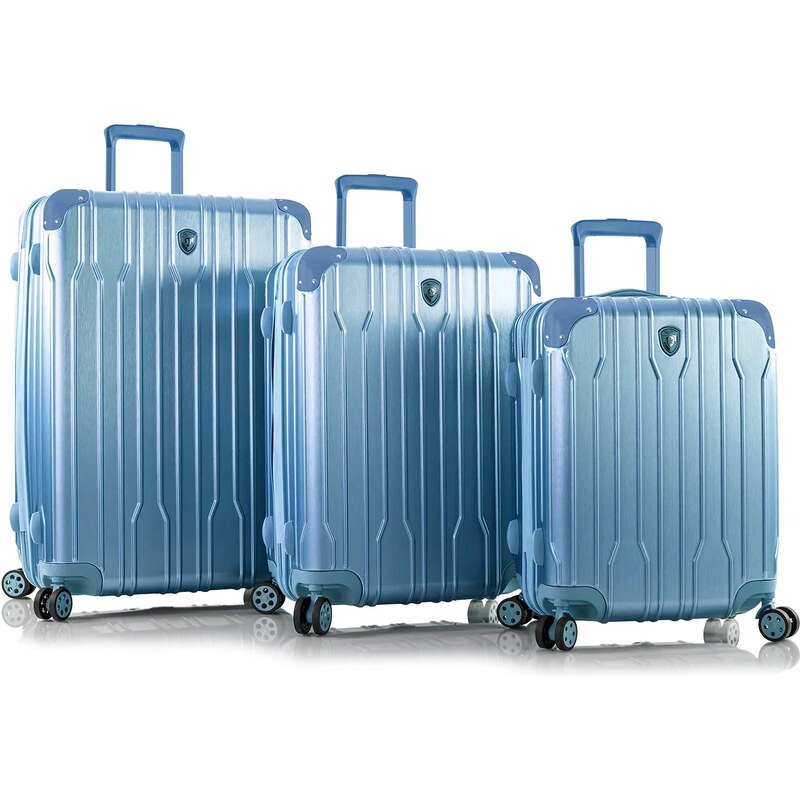 Sada cestovných kufrov Heys Xtrak S,M,L Icy blue 37083137