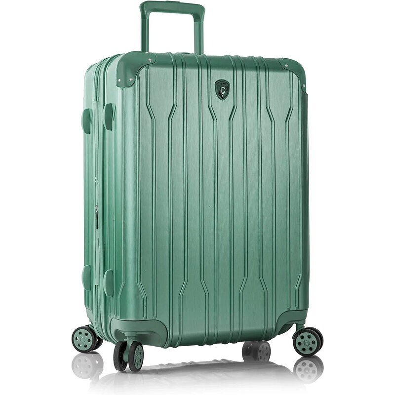 Stredný kufor na kolieskach Heys XtrakMidnight green 37083139