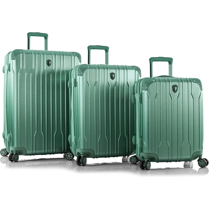 Sada cestovných kufrov Heys Xtrak S,M,L Midnight green 37083141