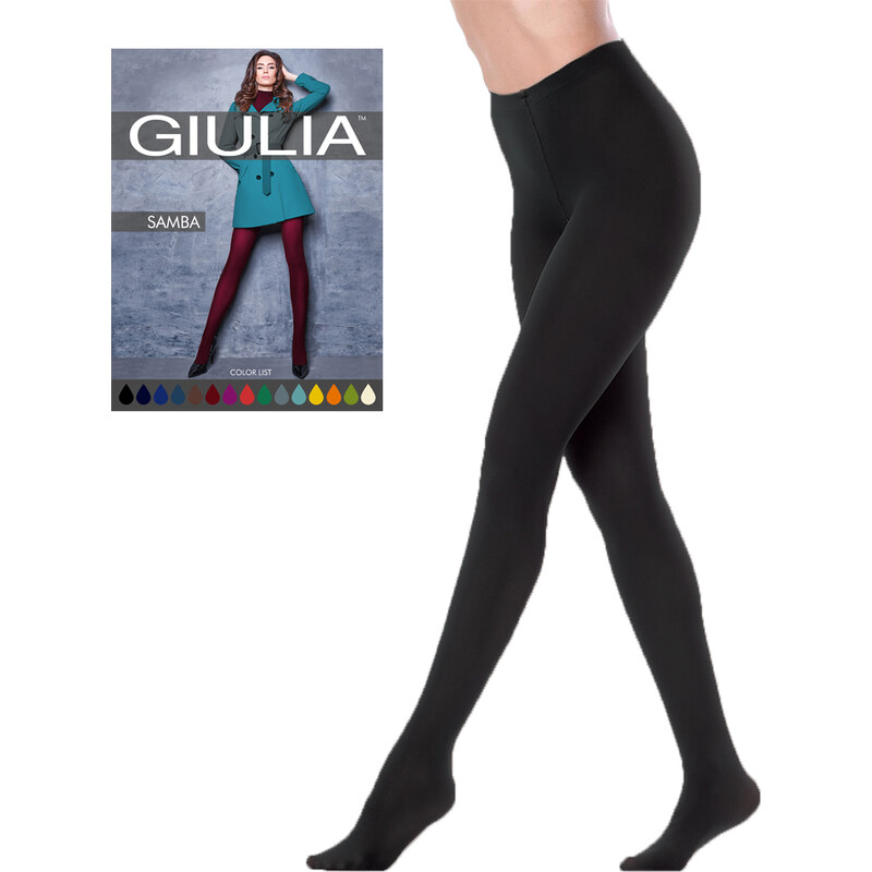 Iné Dámske pančuchy 40DEN čierne 37087406