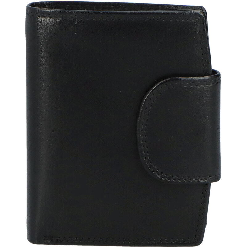Pánska kožená peňaženka čierna - Tomas Grino čierna 37089952
