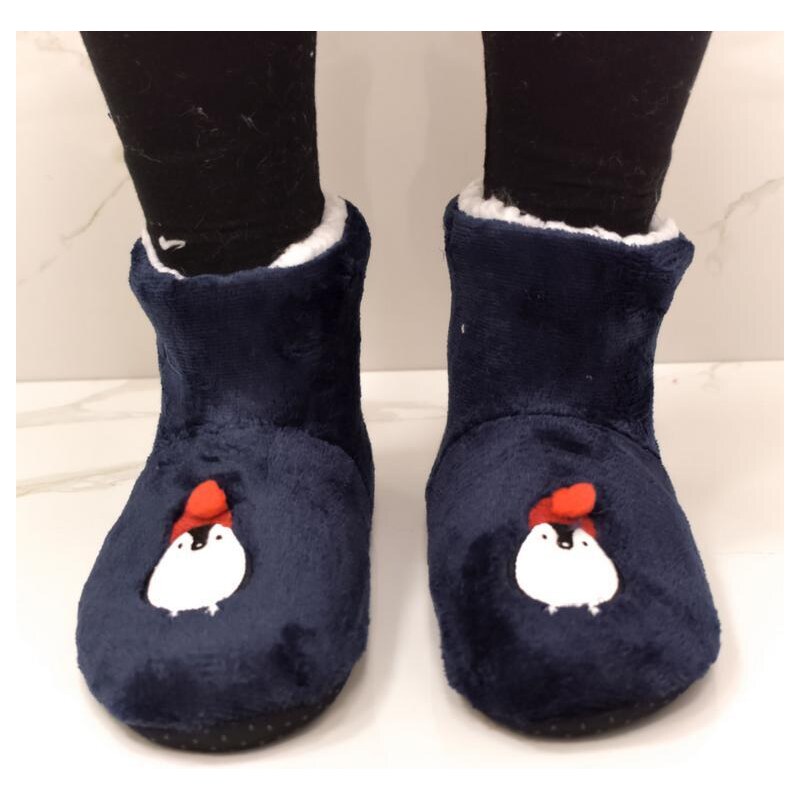 JOHN-C Detské modré ponožkové kapce NATALE PINGUINO 37106200