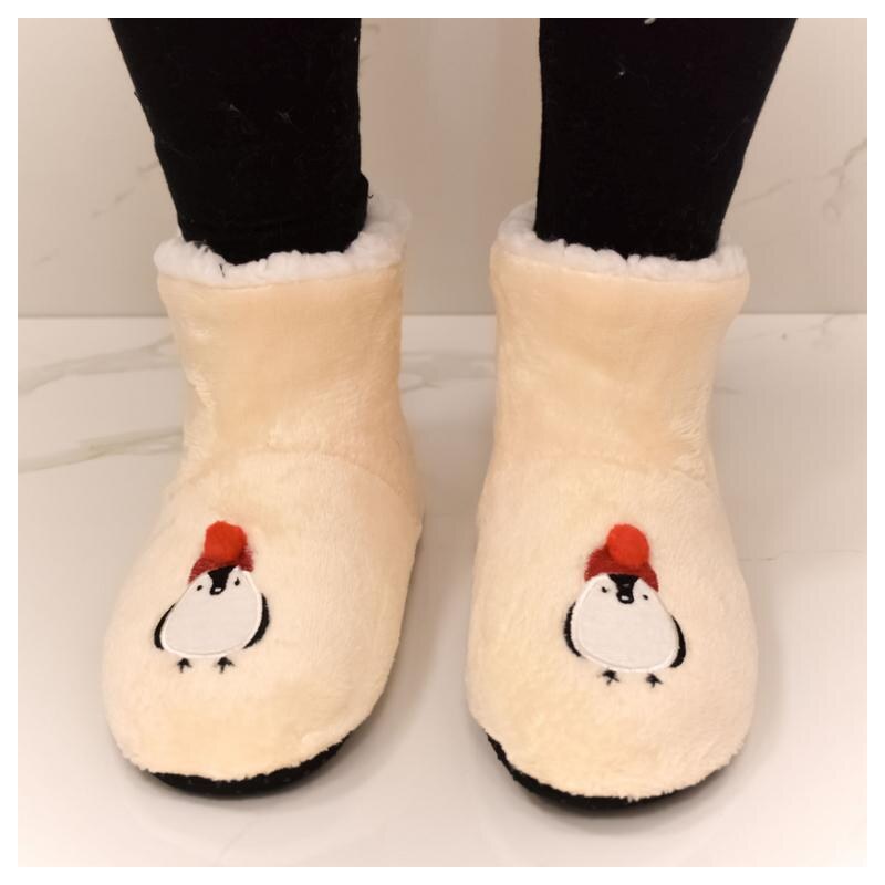 JOHN-C Detské béžové ponožkové kapce NATALE PINGUINO 37106203