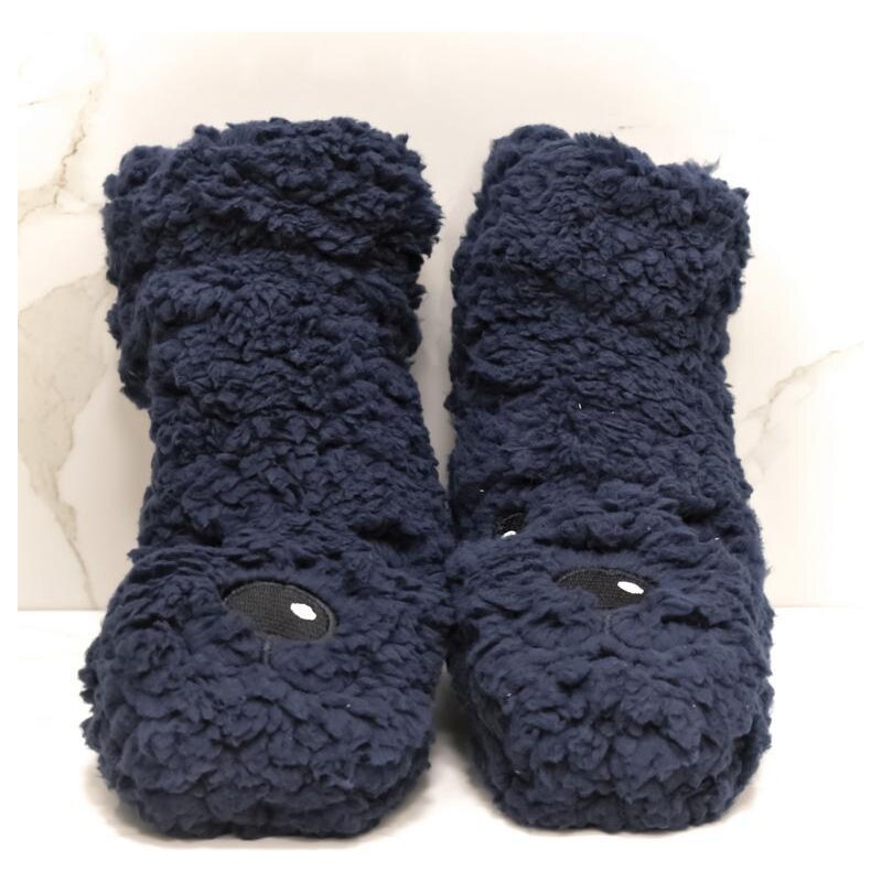 JOHN-C Detské thermo tmavomodré ponožkové kapce DOGGIE 37106220