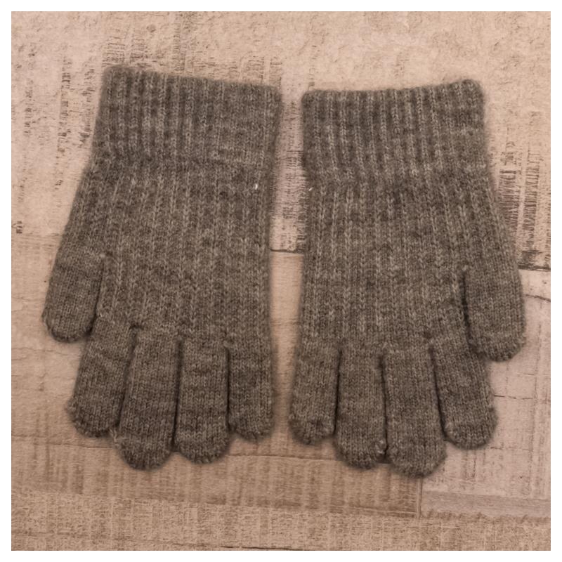 AURA.VIA Detské hnedé rukavice GOJO 37106275