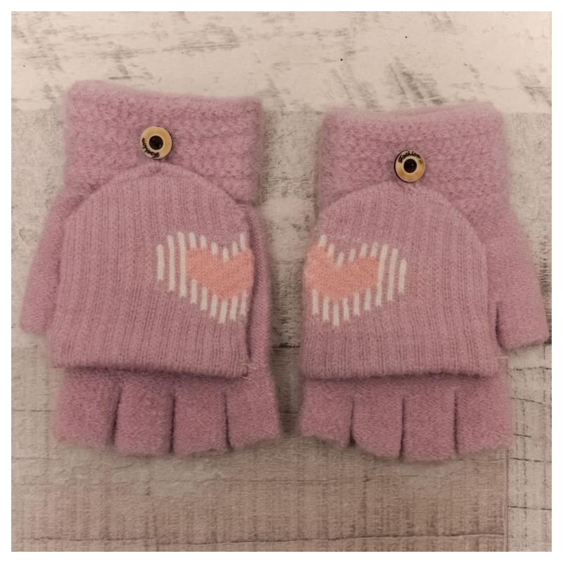 AURA.VIA Detské staroružové rukavice BINI 37106300