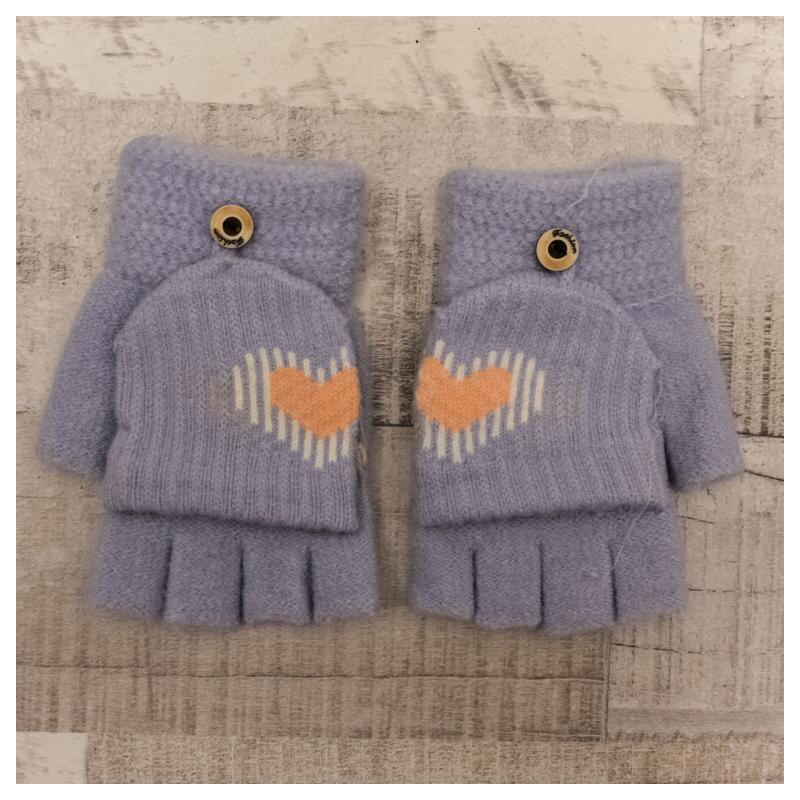 AURA.VIA Detské fialové rukavice BINI 37106304