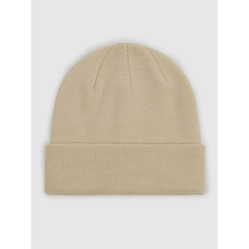 Béžová unisex čiapka GAP 65128159