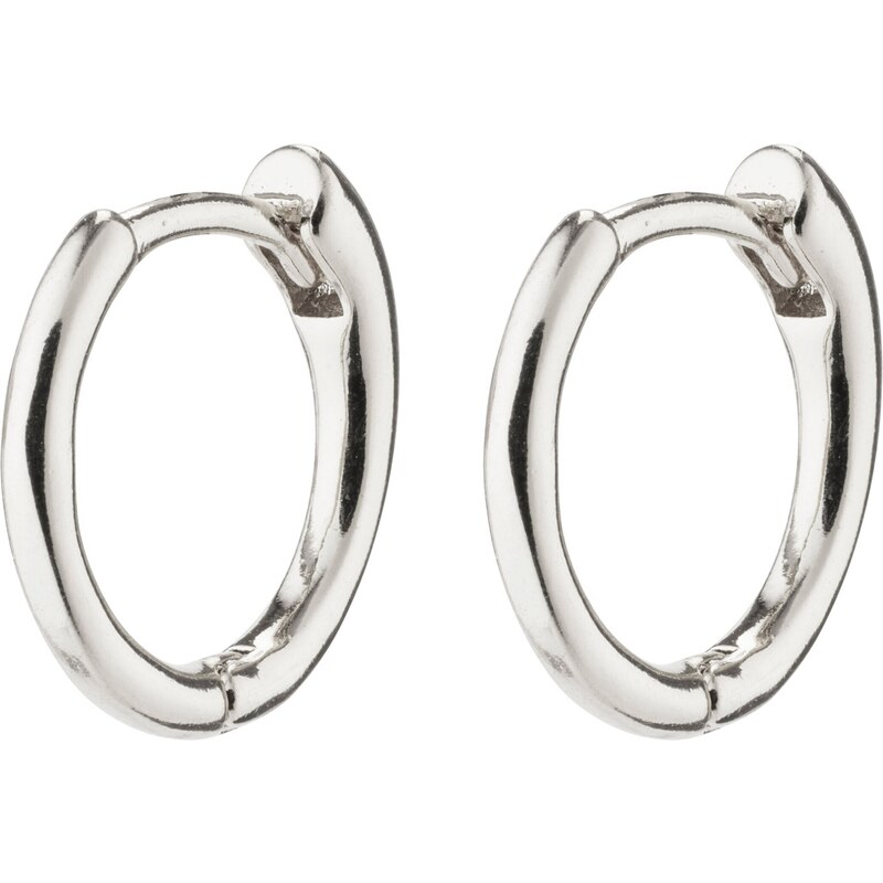 Pilgrim Náušnice EANNA strieborná 37426767