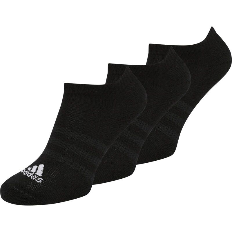 ADIDAS SPORTSWEAR Športové ponožky Cushioned čierna / biela 37469091