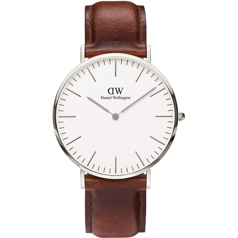 Daniel Wellington Classic St Mawes 40 mm strieborné 0207DW DW00100021 64843184