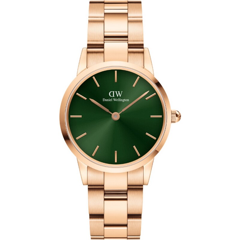 Daniel Wellington Iconic Emerald 28 mm ružové zlato DW00100421 64843185
