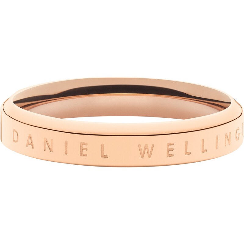 Daniel Wellington prsteň Classic Rose gold 60mm DW00400021 64843323