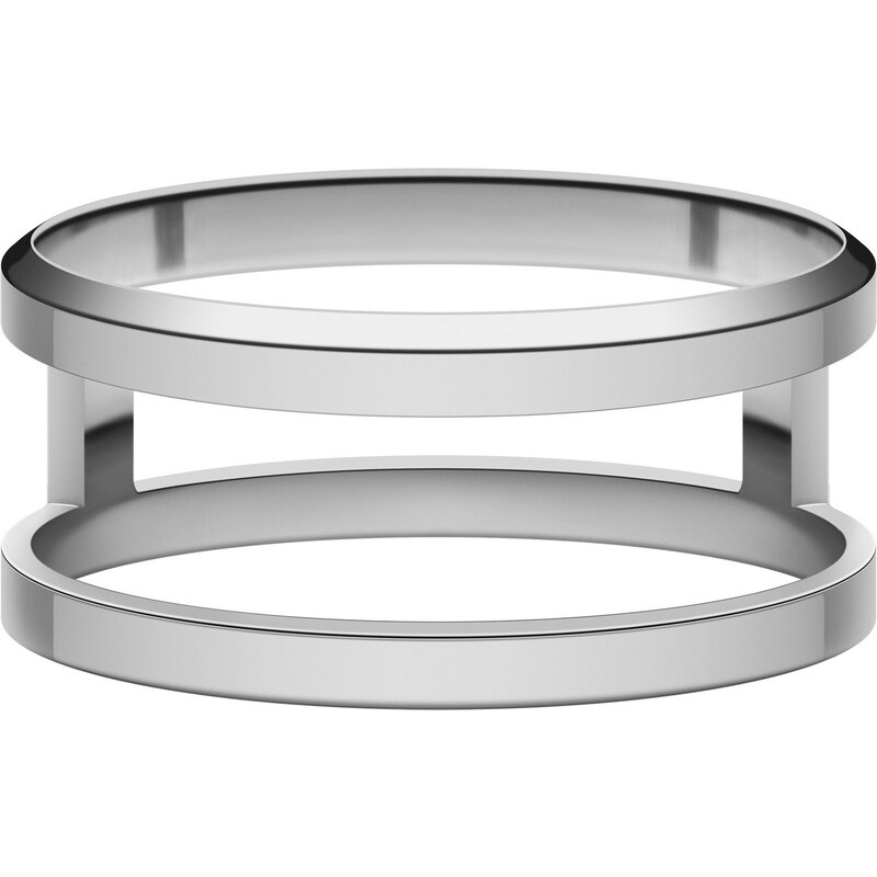 Daniel Wellington prsteň Elan Dual Silver 54mm DW00400122 67871435