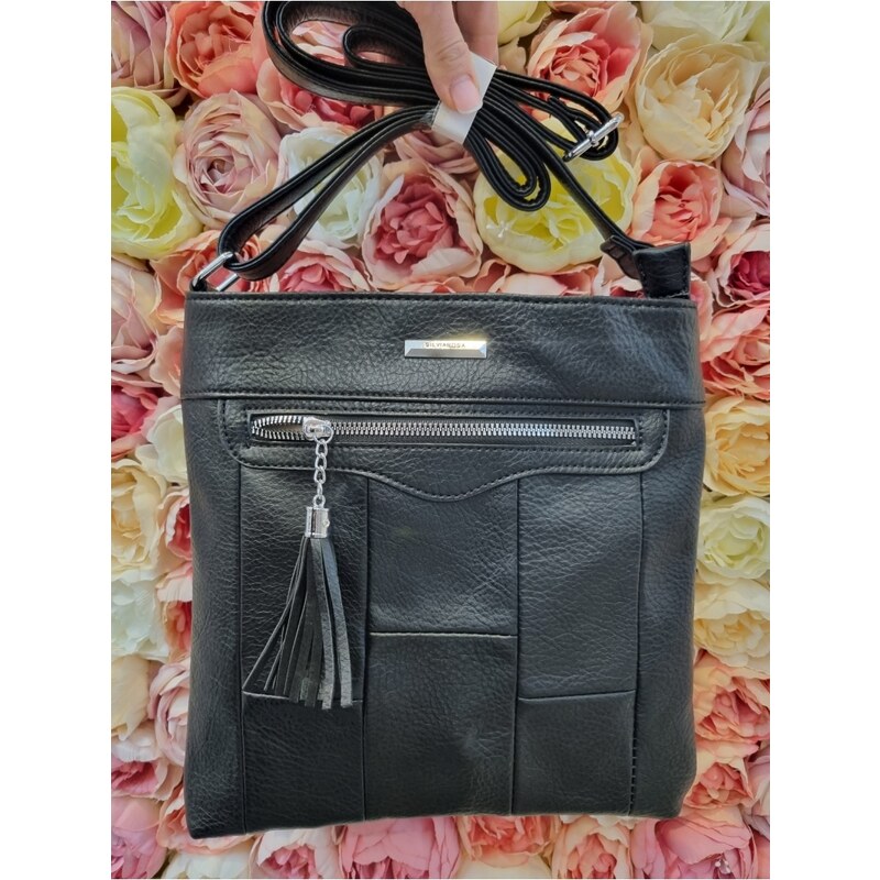 E-shop Katrins Fashion Jednoduchá crossbody kabelka
