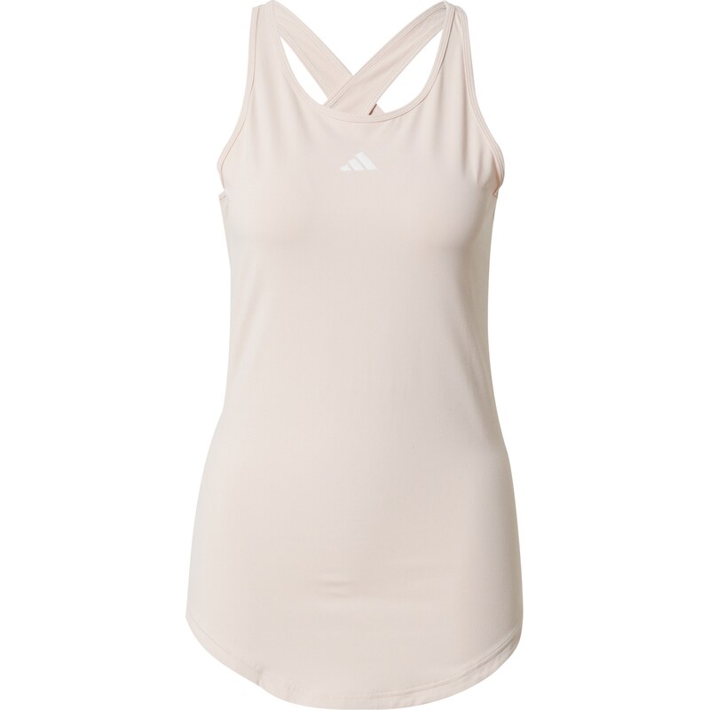 ADIDAS PERFORMANCE Športový top Essentials tmavošedá / biela 67728485