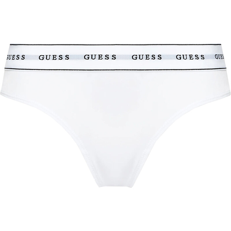 GUESS - organic cotton biele dámske nohavičky 37120377
