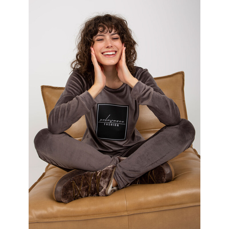 RELEVANCE Set-RV-KMPL-8440.58P-dark grey 64685454