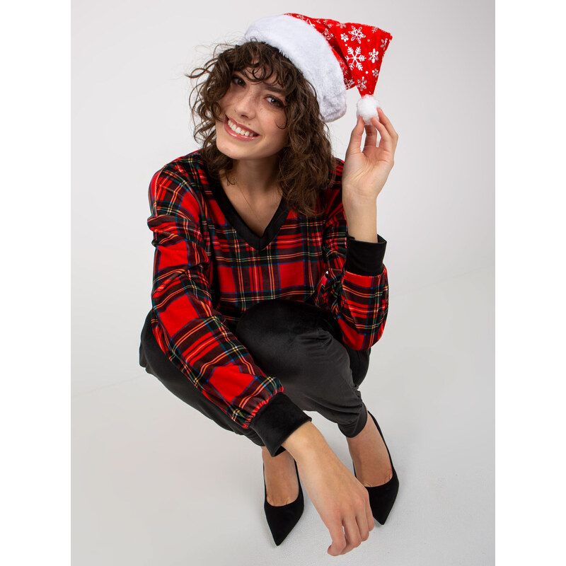 RUE PARIS Set-RP-KMPL-8190-6.26X-black-red 64685615