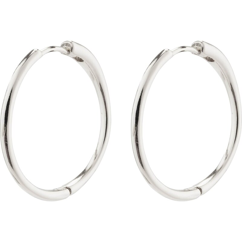 Pilgrim Náušnice EANNA strieborná 37426629