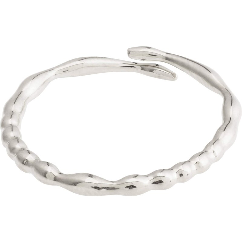 Pilgrim Prsteň Lulu strieborná 37426790