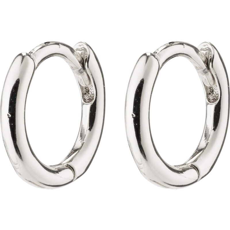 Pilgrim Náušnice ANNA strieborná 37426855