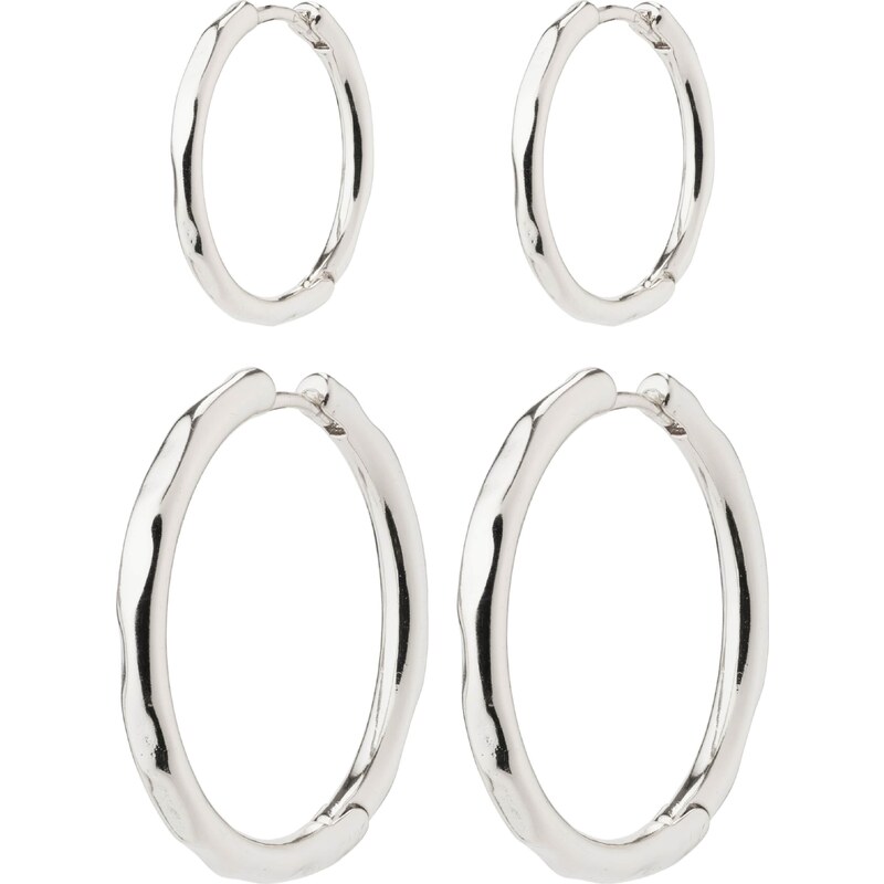 Pilgrim Náušnice EVE strieborná 37426830