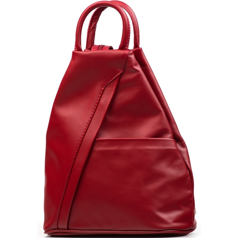 Blaire Kožený batôžtek Verona vínovo červený 64988102