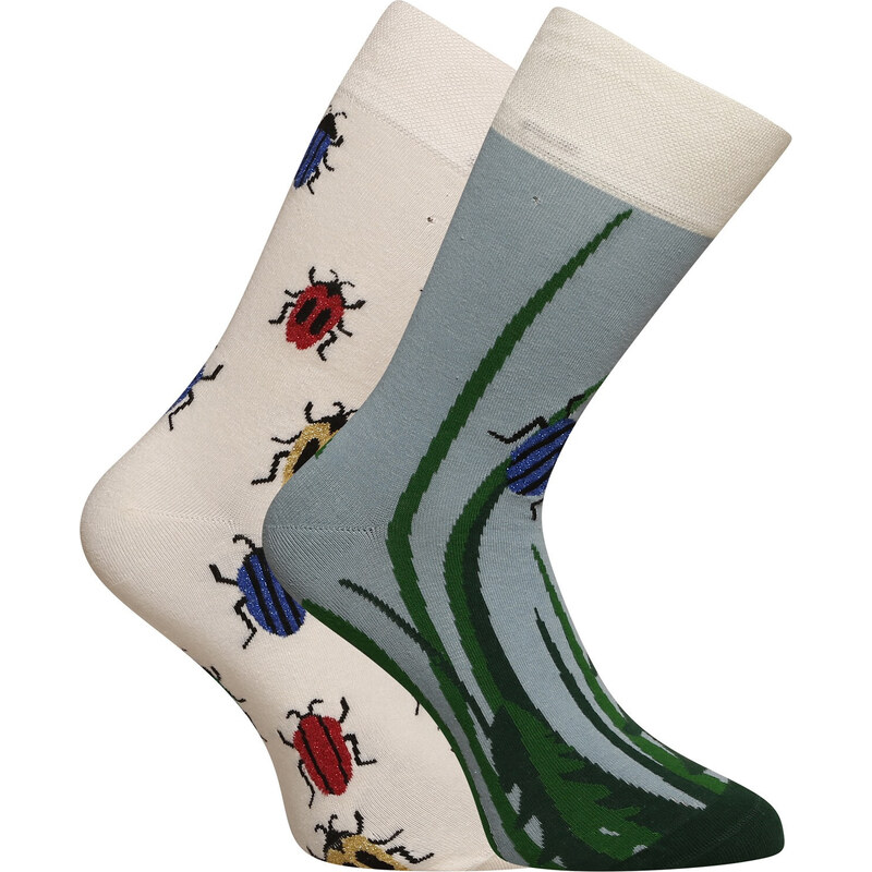 Veselé ponožky Dedoles Chrobáčiky (GMRS246) 36795064