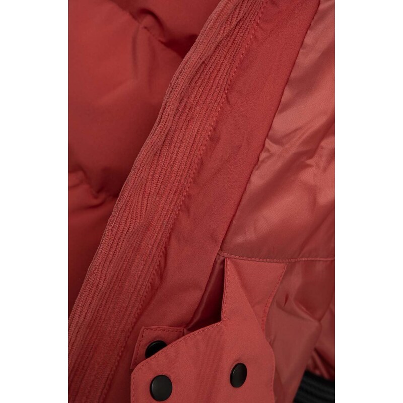 Detská bunda Protest ružová farba